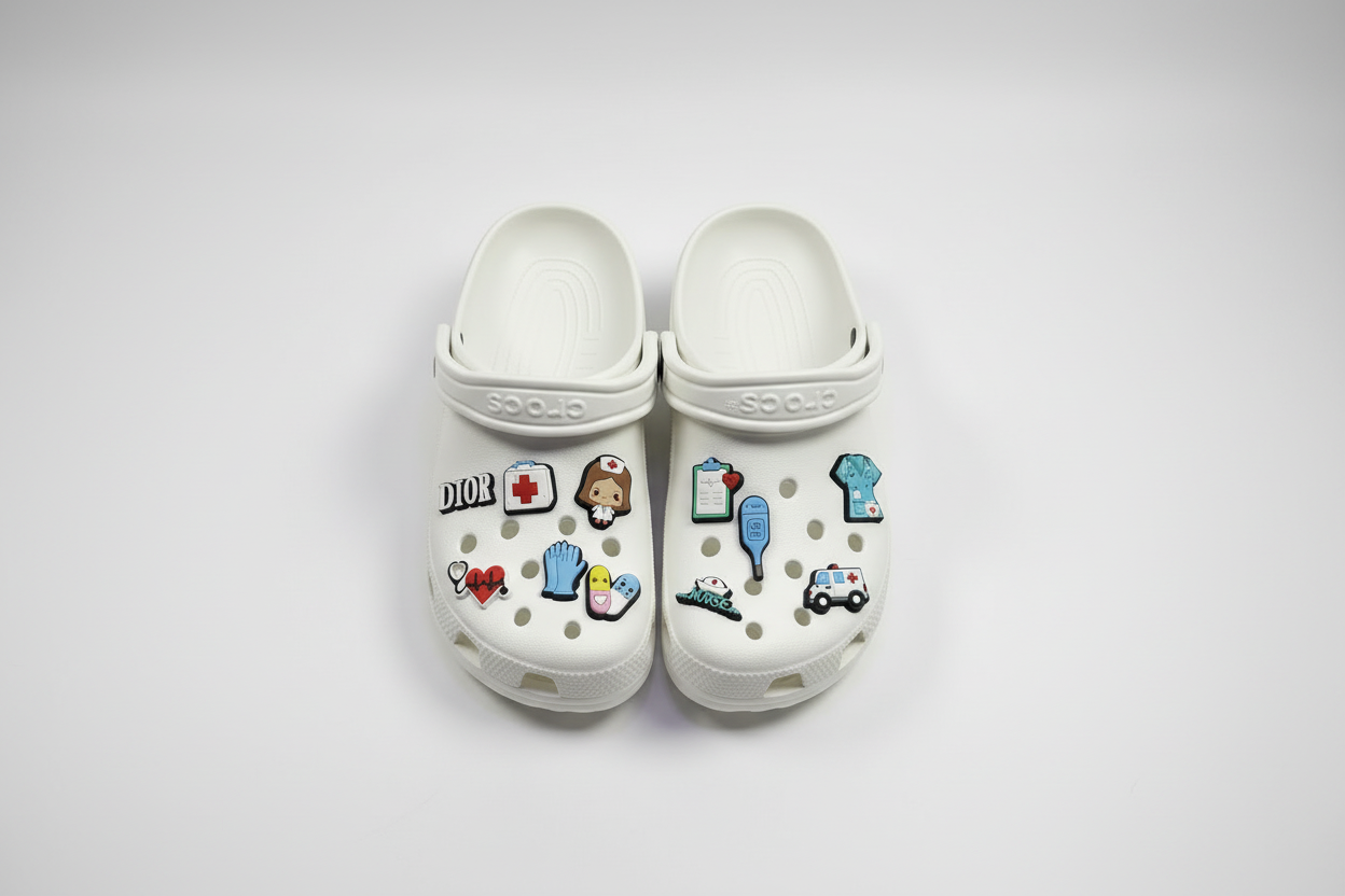 Crocs Infirmière Blanche