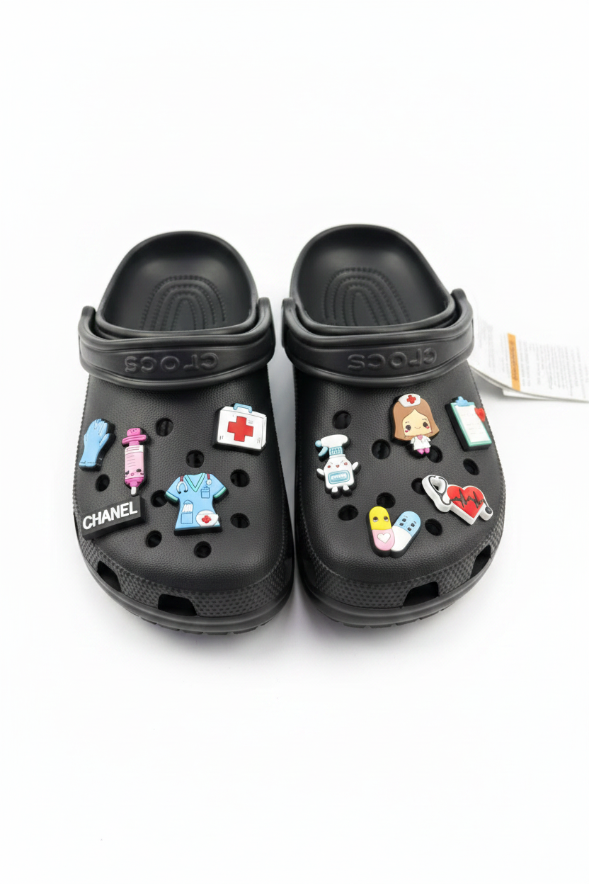 Crocs Infirmière Noir