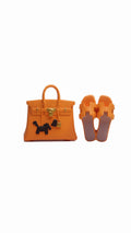 Diffuseurs Birkin et Oran orange