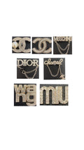 Pins luxe métal